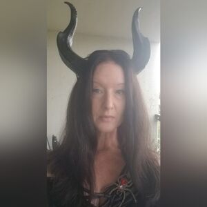 Black Horned Headpiece - Maleficent